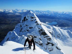 Remarkables Grand Traverse. Photo: J. Morris